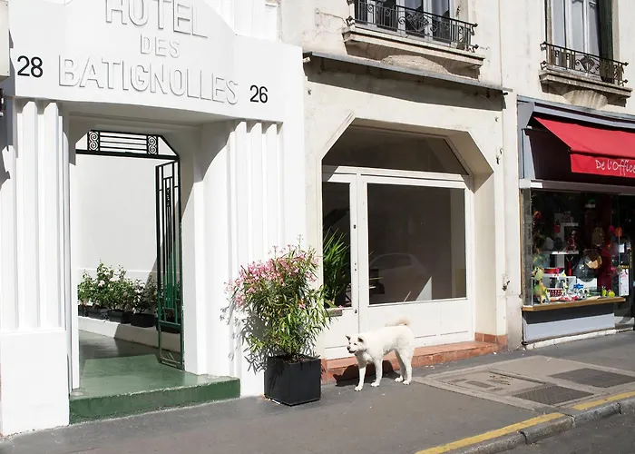Hotel Des Batignolles Paris