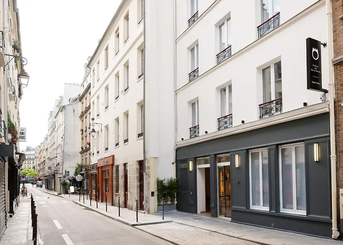 Hotel Au Coeur Des Arts Et Metiers Paris
